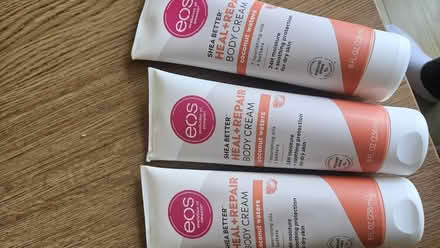 Photo of free eos body cream (Cheshunt EN8) #1