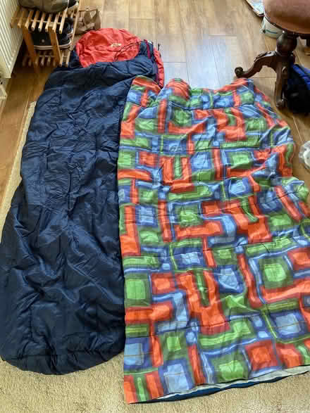 Photo of free 2 Sleeping bags (Spacey Houses HG3) #1