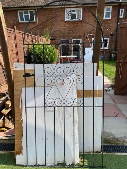 Photo of free Black ornate gate (Southborough TN4) #1