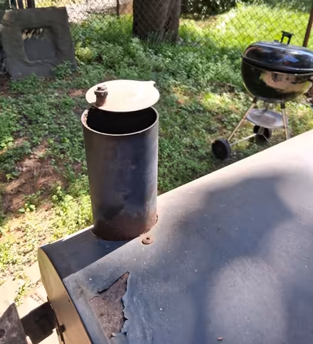 Photo of free Two charcoal grills (Cambridgeport, near Dana Park) #3