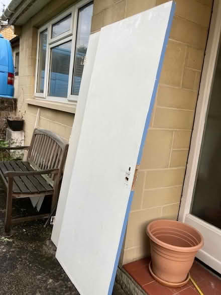 Photo of free 5 Internal Doors 6'6" x 2'6" (BA15 Centre Bradford on Avon) #1