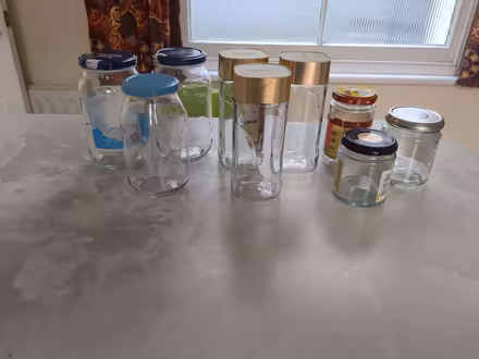 Photo of free Glass jars (Sevenoaks TN13) #1