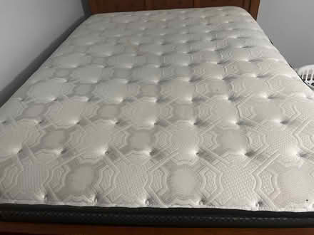Photo of free Full matress (Hampton VA 23666) #1