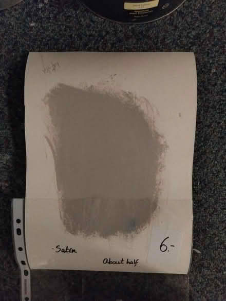 Photo of free Light grey paintabut 2.5 litre (EH89UL) #1