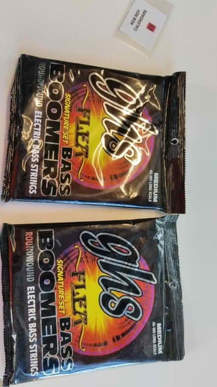 Photo of free Bass Guitar Strings (Kirkintlloch G66) #1