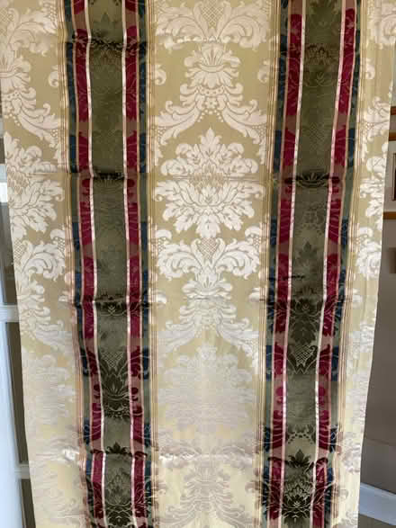 Photo of free One pair of curtains (Glasgow G22) #2