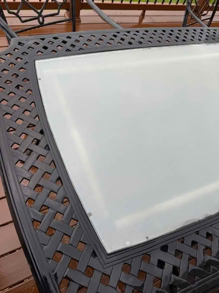 Photo of free Wrought iron table (Craryville off 23) #1