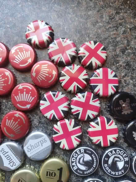 Photo of free Used beer bottle tops (Northwick WR3) #2