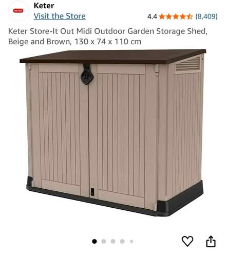 Photo of free Keter Garden Shed COLLECT TODAY (N6 Highgate High Street) #4