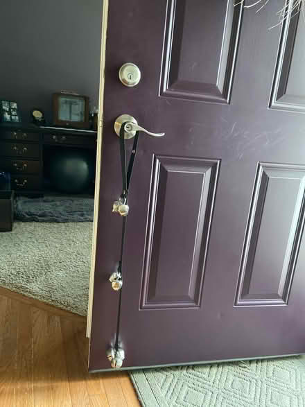 Photo of free Dog door bells (Mason) #1