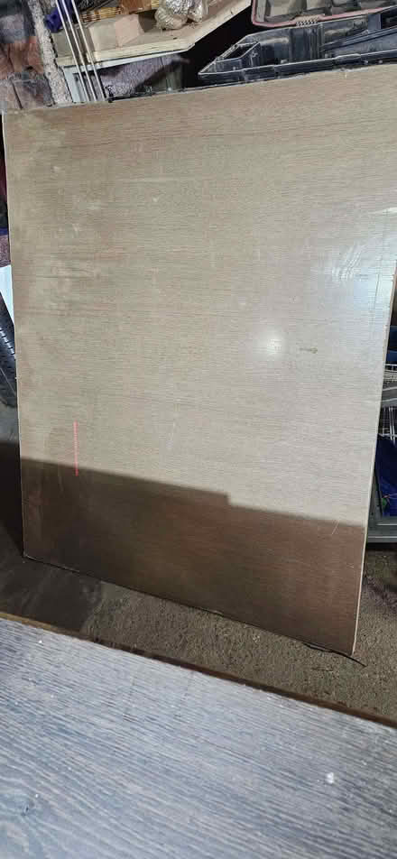 Photo of free 20mm MDF with real oak veneer 1m X 1200mm (Slyne-with-Hest LA2) #1