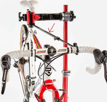Photo of Bicycle Stand Handlebar Holder. (PL4) #1