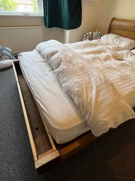 Photo of free King size bed (Prestwich M25) #3