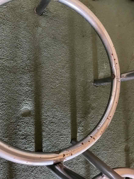 Photo of free 3 metal bar stools (Sidley TN39) #3