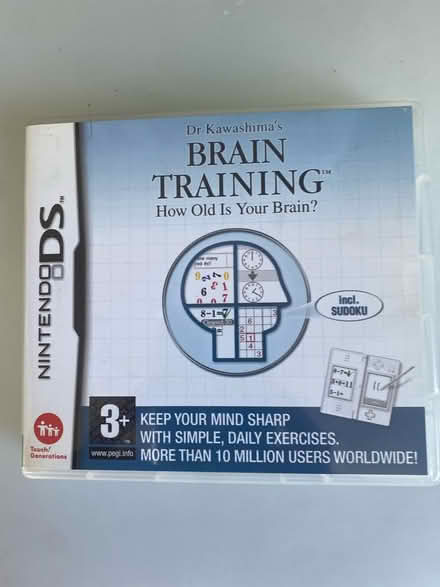 Photo of free Nintendo DS Brain Training (Stockwell) #1