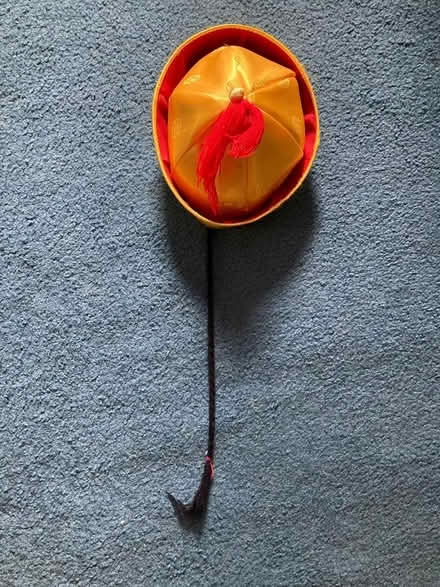 Photo of free Chinese style hat with braid (Spring Hill, Somerville) #1