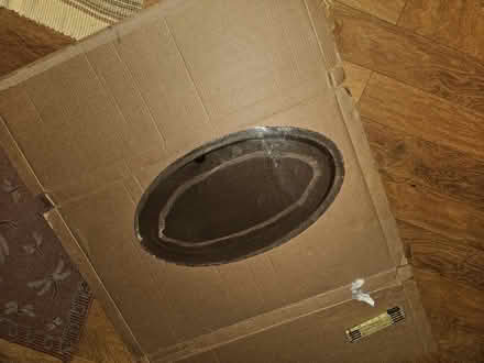 Photo of free Antique oval mirror (63124, near STL Galleria) #2