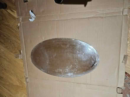 Photo of free Antique oval mirror (63124, near STL Galleria) #1