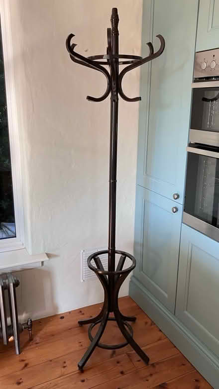 Photo of free Wooden coat stand (Meadowtown SY5) #1