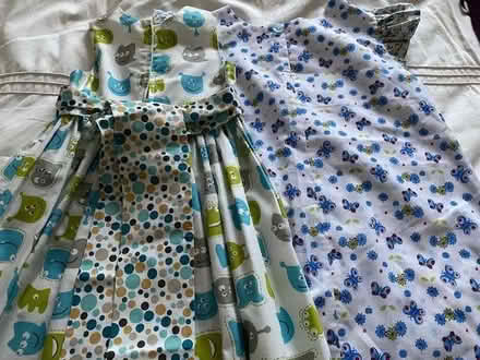 Photo of free Two girls dresses (Broughton MK10) #2