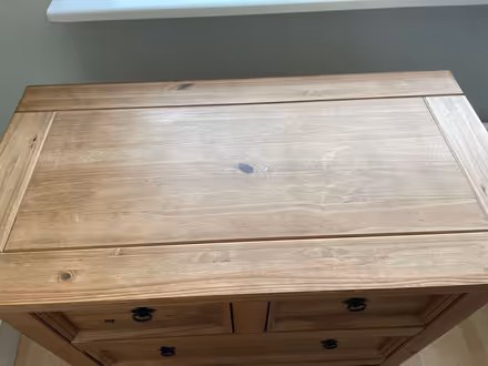 Photo of free Solid wood chest of drawers (TN13) #2
