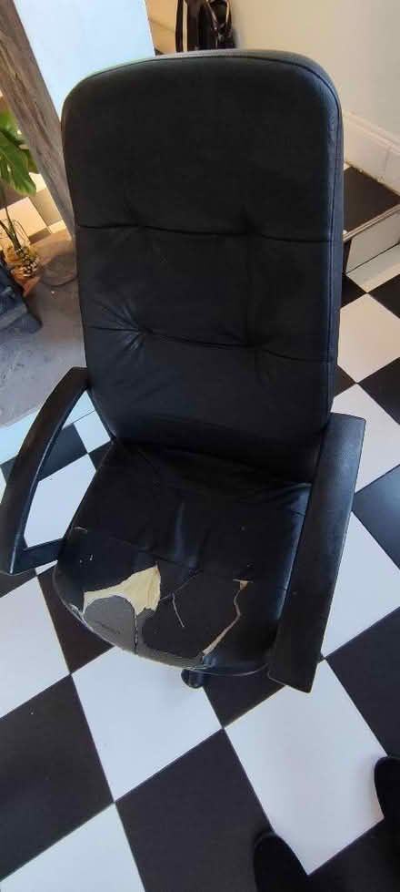 Photo of free Office chair (Chapel Allerton LS8) #2