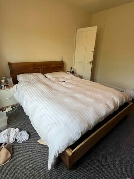 Photo of free King size bed (Prestwich M25) #2