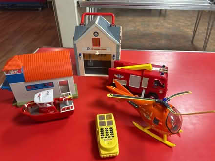 Photo of free Fireman Sam toys (CH60) #2