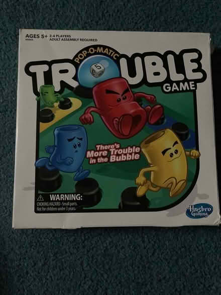 Photo of free Trouble game (Spring Hill, Somerville) #1