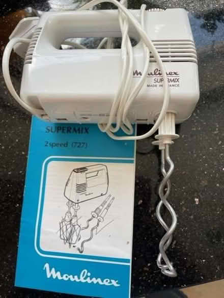 Photo of free Moulinex mixer (Dedworth SL4) #1