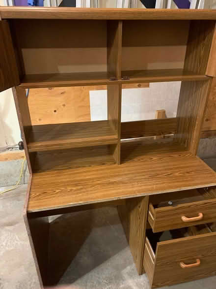 Photo of free Computer/Student Office Desk (Millwoods) #4