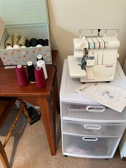 Photo of free Singer Serger machine (Hillsboro) #1