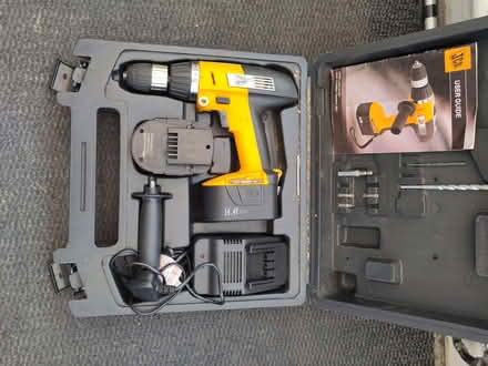 Photo of free Battery drill (Pant SY10) #1