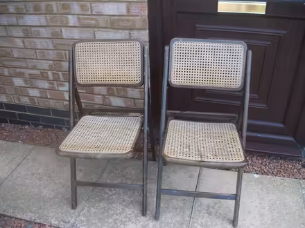 Photo of free dining chairs (Brafield-on-the-Green) #1