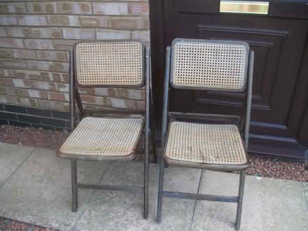 Photo of free dining chairs (Brafield-on-the-Green) #1