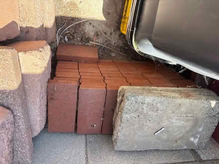Photo of free Bricks, Blocks, tiles (Near Mission and Mesa Dr) #2