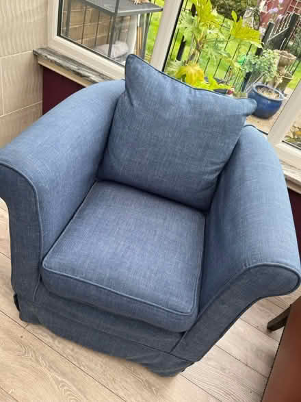 Photo of free Blue Club Chair (Bessacarr Doncaster DN4) #2