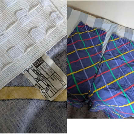 Photo of free Curtains blue & multicoloured (NG9, Beeston) #1