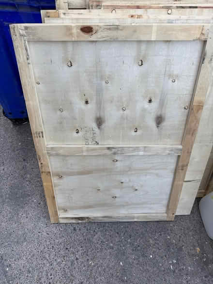Photo of free Wooden pallet tops 640x900 (NG16) #1
