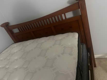 Photo of free Full Size Bed frame (Hampton VA 23666) #1
