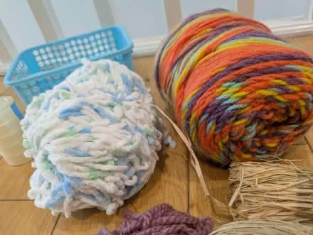 Photo of free Craft supplies (Heaton) #3