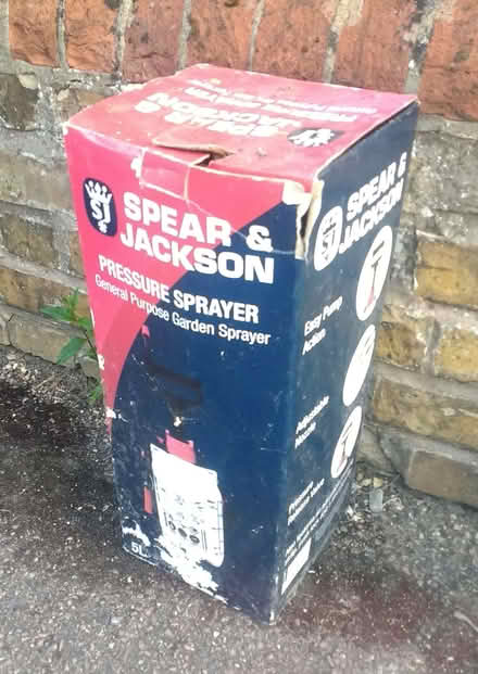 Photo of free Garden Pressure Sprayer (Cricket Road OX4) #1