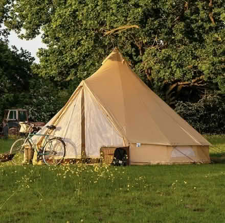 Photo of free Large Bell Tent (Northenden M22) #2