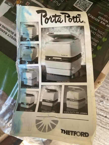 Photo of free Thenford Porta Potty (Shutford OX15) #1