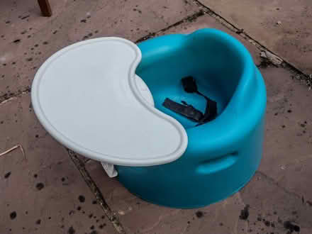 Photo of free Bumbo floor seat and tray (Watton at Stone SG14) #1