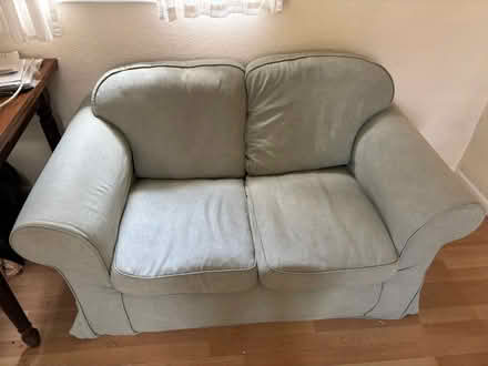 Photo of free 2 x 2 seater sofa's (Stanmore winchester) #2