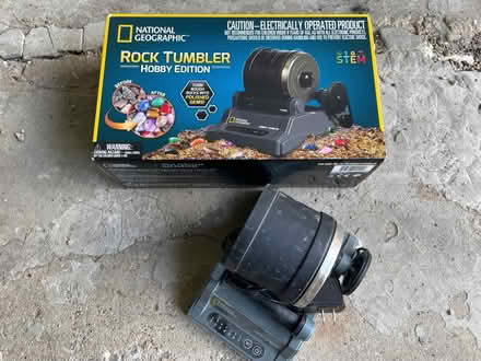 Photo of free Rock Tumbler (Golf road and Route 83) #1
