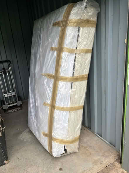 Photo of free Single bed mattress and box spring (Simsbury) #1