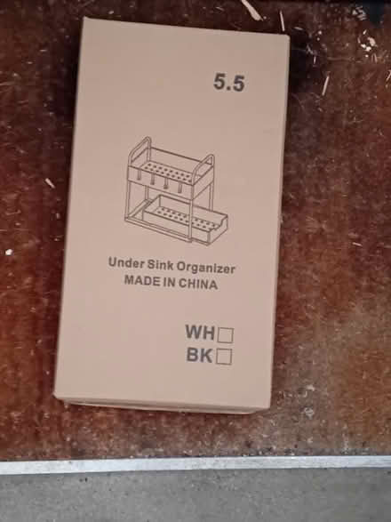 Photo of free Under sink organiser (Kingsholm GL1) #1