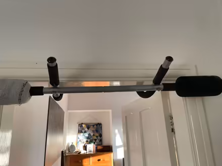 Photo of free Pull up bar to go on door frame (Bare LA4) #1